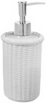 Soap Dispenser Pumps Bathroom Decor or Kitchen Soap Dispenser Nautical Decor Nantucket Style White