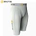 SportSkins Compression Long Shorts (White Small)