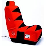 Boom Chair 2.1 Gaming Chair - Black with Red Stripe
