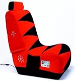 Boom Chair 2.1 Gaming Chair - Black with Red Stripe