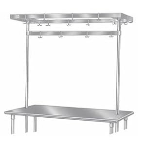 Pot Rack, Table Mounted, Circu 755401