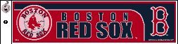 Boston Red Sox Bumper Sticker