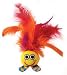 Feathered Birdie Cat Toy, Assorted