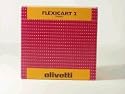 Olivetti Flexicart 2 - Print ribbon - 1 x black - 4 million  characters - 12.7 mm x 13 m