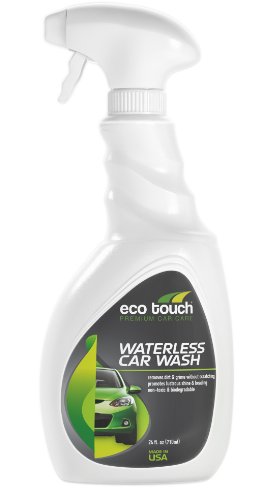 Eco Touch WCW24 Waterless Car Wash 24 oz