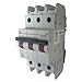 Circuit Breaker, UL489, C, 3P, 10A, 240VAC  : image