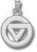 Grand Valley State Lakers GV Symbol Pendant - Sterling Silver Jewelry