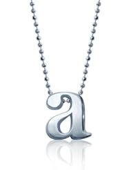 ALEX WOO- Little Letter Necklace "A"