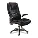 Executive High Back Leather Swivel/Tilt Chair- Black Image