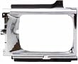 Chrome Headlight Door GRILLE Left LH (Driver) for TOYOTA 4 Runner (1984-1986), Pickup 2W/4W (1984-1986), 1984 1985 1986 84 85 86