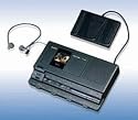 Sanyo TRC-8080 - Cassette transcriber - black