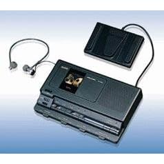 Sanyo TRC-8080 - Cassette transcriber - black by Sanyo