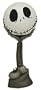 Nightmare Before Christmas Jack Head in Hand Figural Lamp