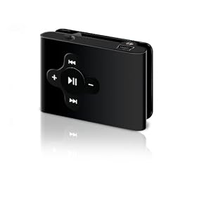 Sweex MP300 2GB Clipz MP3 Player - Black