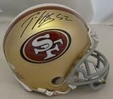 Patrick Willis Autographed/Hand Signed San Francisco 49ers Mini Helmet