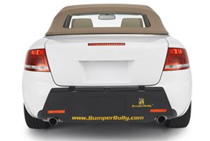Bumper Bully - The Ultimate Outdoor Bumper Protector, Rear Bumper Guard, Extreme Bumper Protection