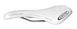 SDG Formula FXR Comp Saddle White w/ Gray Pinstripe