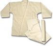 UnBleached 14 oz Super-Heavyweight Traditional Judo/Jiu-Jitsu Uniform