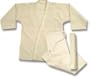 UnBleached 14 oz Super-Heavyweight Traditional Judo/Jiu-Jitsu Uniform