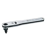 板ラチェット差替えドライバー 6.3mm No.2＋ビット付 RM22/板ラチェットドライバー【KTC】