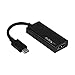 StarTech.com USB C to HDMI Adapter - 4K 60Hz - Thunderbolt 3 Compatible - USB-C Adapter - USB Type C to HDMI Dongle Converter