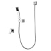 Price Pfister 016-2DFC Kenzo Shower Faucet 016-2DFC Polished Chrome With Handshower Image