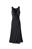 Spiegel Spiegel Signature Matte Jersey Collection: Sleeveless Surplice Dress