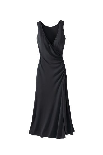Spiegel Spiegel Signature Matte Jersey Collection: Sleeveless Surplice Dress