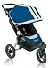 Baby Jogger City Elite Red Sport Single Stroller