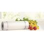 FoodSaver FSFSBF0534 8-Inch-by-20-Foot Roll of Food-Storage Plastic Bagging Material, 3 Pack