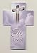 Saint/St. Gerard Holy Card Prayer for Motherhood with He Lives Cross Shaped Bookmark
