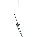 Tram 1189 Glass Mount Antenna w/PL259 (150-158MHz), 30.20in. x 4.75in. x 1.00in.