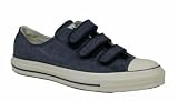 ALL STAR OX 3-STRAP NAVY/WHITE - SIZE - 08