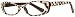How To Measure Bra Sizes : Betsey Johnson Women's Leopard Reading Glasses