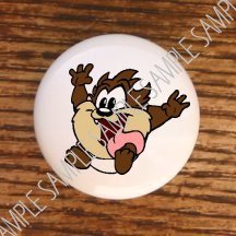 BABY LOONEY TUNES TAZ #05 DRAWER PULLS KNOBS