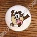 BABY LOONEY TUNES TAZ #05 DRAWER PULLS KNOBS