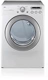 LG 7.1 CF GAS DRYER FRONT CONTROL WHITE