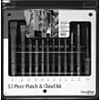 Dasco 88 12-Piece Punch and Chisel Set