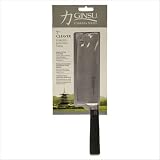Ginsu 07100 Chikara Cleaver with Stainless Steel Blade