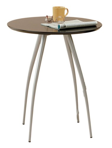 Adesso Cafe Table Black/Steel