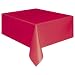 from Red Ruby Red Plastic Tablecover/Tablecloth 54 x 108137cm x 274cm Model 5094