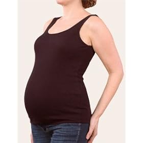 Motherhood Maternity: sleeveless scoop neck must-have basic maternity tank top