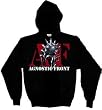 AGNOSTIC FRONT - Warrior Helmet - Black Hoodie