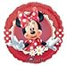 1 X MAD ABOUT MINNIE MOUSE 1st First BIRTHDAY PARTY Balloons Decorations Supplies