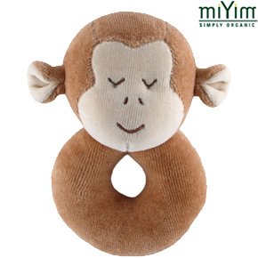Miyim Monkey Ring Rattle
