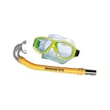 US Divers Java Mask w/ Tonga Snorkel Set