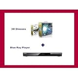Samsung BD-C5900 1080p 3D Blu-ray Disc Player - BDC5900 + Samsung 3D Glasses Starter Kit (IMAX/Drago