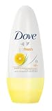 Dove Antiperspirant Roll On Deodorant Go Fresh Grapefruit 81199 50ml