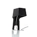 Leti Table Lamp Finish: Black, Size: Large