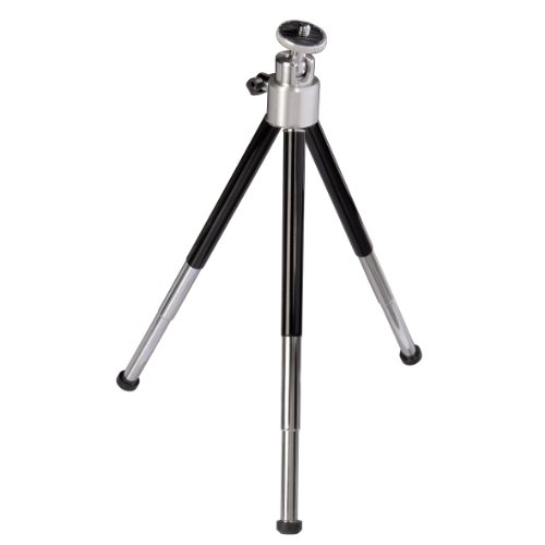 Hama Mini-Stativ \"Ball\" XL, Schwarz/Silber Preisvergleich